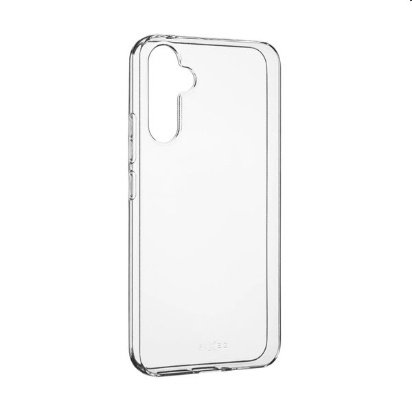 FIXED TPU Zselés tok Slim AntiUV Samsung Galaxy A34 5G számára