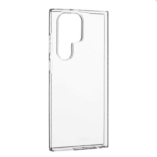 FIXED TPU Zselés Tok Slim AntiUV for Samsung Galaxy S23 Ultra