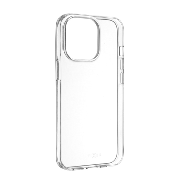 FIXED TPU Slim Zselés Tok AntiUV for Apple iPhone 14 Pro Max