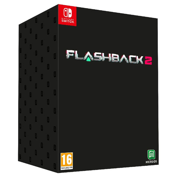 Flashback 2 (Collector’s Kiadás) - SwitchPlayStation 3 játékok > Kaland