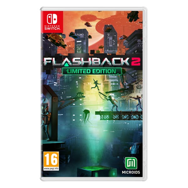 Flashback 2 (Limited Kiadás) - SwitchPlayStation 3 játékok > Kaland