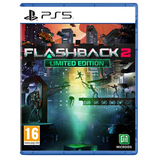 Flashback 2 (Limited Kiadás) - PS5Audio lejátszók és Hi-Fi > Vevők