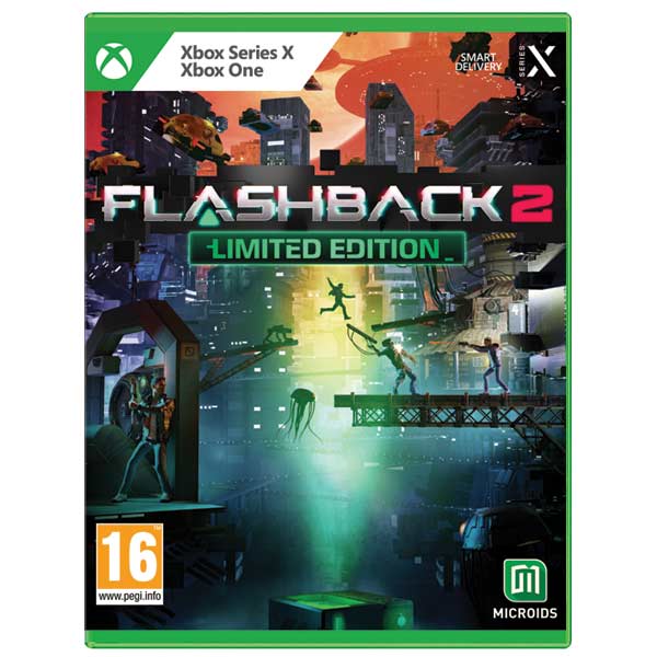 Flashback 2 (Limited Kiadás) - XBOX Series XXbox One játékok > Arkád