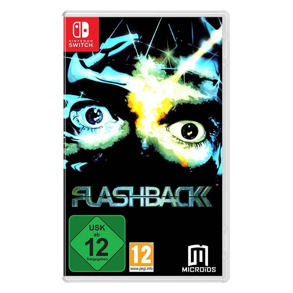 Flashback: 25th Anniversary - SwitchNintendo Switch játékok > Switch Bazár