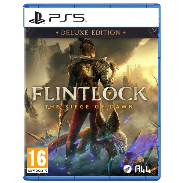 Flintlock: The Siege of Dawn - PS5PlayStation 5 játékok > RPG