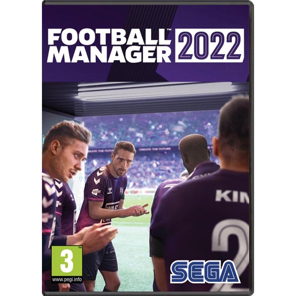 Football Manager 2022 - PCPC játékok > Sport játékok