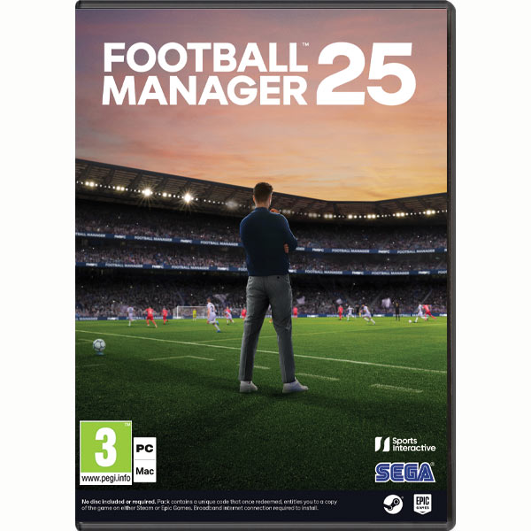 Football Manager 2025 - PCPC játékok >  Előrendelések