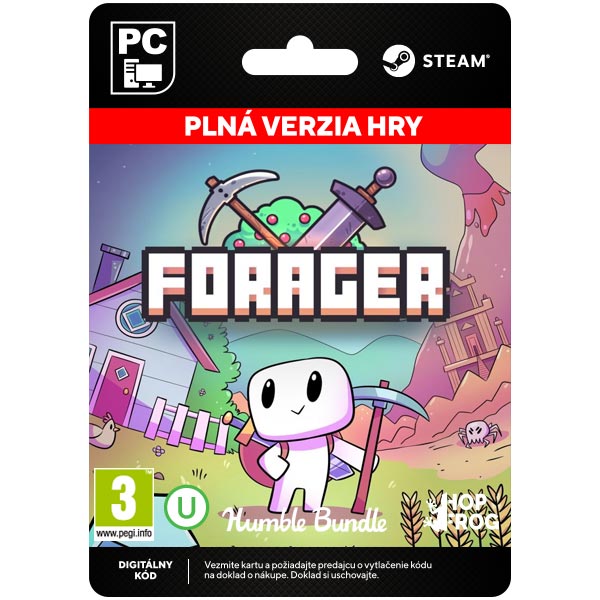 Forager [Steam] - PCCD-Kulcsok > Kaland