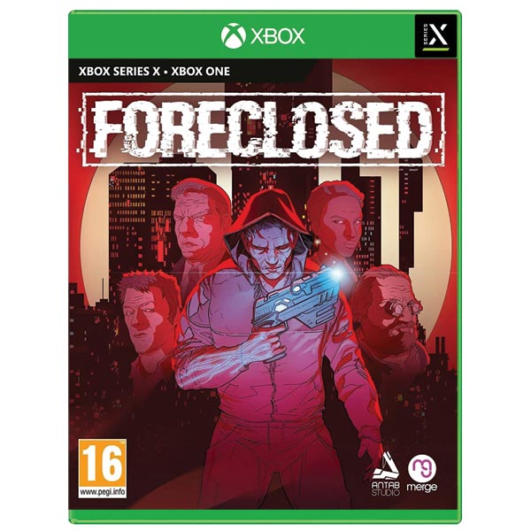 Foreclosed - XBOX Series XXbox Series játékok > bazár