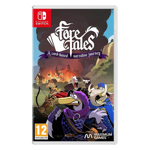 Foretales - SwitchPlayStation 3 játékok > Kaland