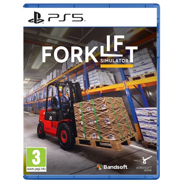 Forklift Simulator - PS5PlayStation 5 játékok > Logikai