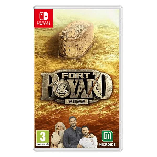 Fort Boyard 2022 - SwitchNintendo Switch játékok > Switch Bazár