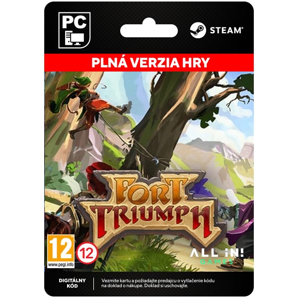 Fort Triumph [Steam] - PCCD-Kulcsok > Stratégiai játékok