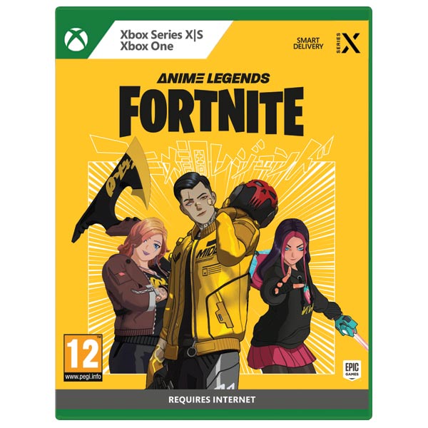 Fortnite: Anime Legends - XBOX Series XXbox One játékok > Kaland