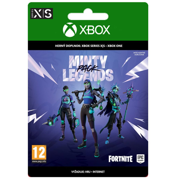 Fortnite: The Minty Legends Pack csomag - XBOX X|S digitalXbox Series játékok > Kaland