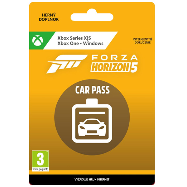 Forza Horizon 5 CZ (Car Pass) - XBOX X|S digitalXbox One > Xbox digital