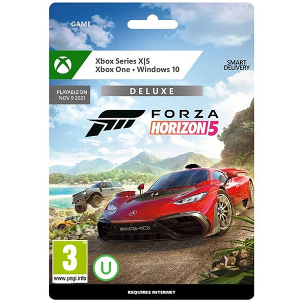 Forza Horizon 5 (Deluxe Kiadás) - XBOX X|S digitalXbox One > Xbox digital