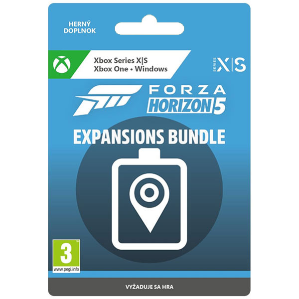 Forza Horizon 5 (Expansions Bundle) - XBOX X|S digitalXbox One > Xbox digital