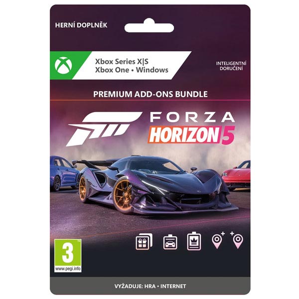 Forza Horizon 5 (Premium kiegészítős Bundle) - XBOX X|S digitalXbox One > Xbox digital