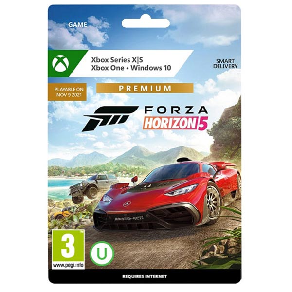 Forza Horizon 5 (Premium Kiadás) - XBOX X|S digitalXbox One > Xbox digital