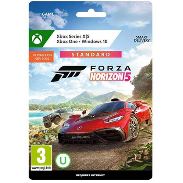 Forza Horizon 5 (állványard Kiadás) - XBOX X|S digitalXbox One > Xbox digital