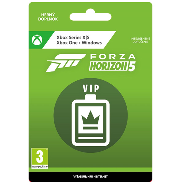 Forza Horizon 5 CZ (VIP Membership) - XBOX X|S digitalXbox One > Xbox digital