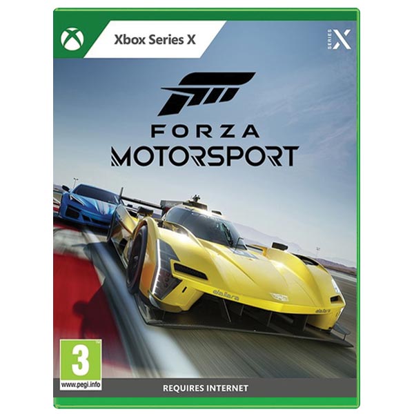 Forza Motorsport - XBOX Series XXbox Series játékok > bazár