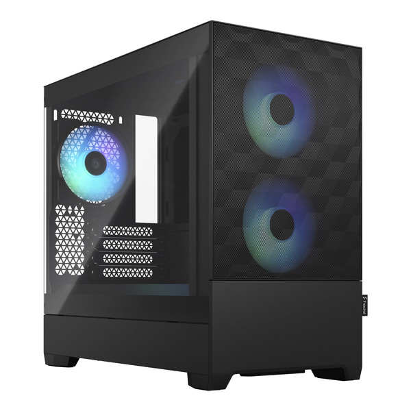 Fractal Design Pop Mini Air RGB Black TG Clear TintHázak > Midi tower