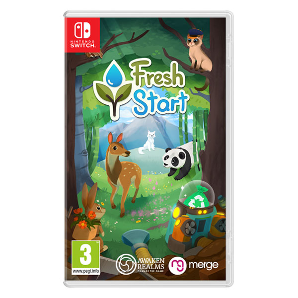 Fresh Start - SwitchPlayStation 3 játékok > Kaland