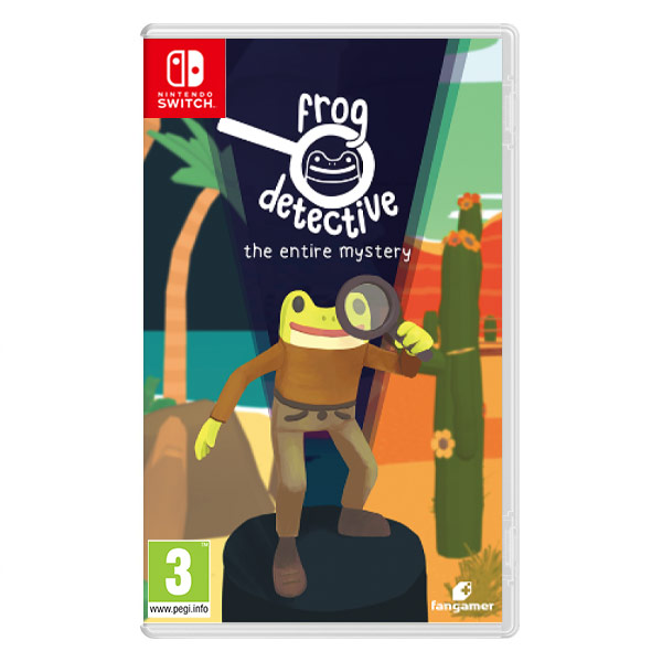 Frog Detective: The Entire Mystery - SwitchNintendo Switch játékok > Logikai