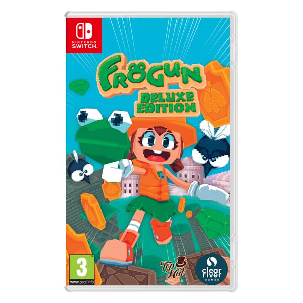 Frogun (Deluxe Kiadás) - SwitchNintendo Switch játékok > Kaland