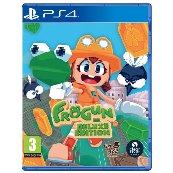 Frogun (Deluxe Kiadás) - PS4PlayStation 4 játékok > Arkád