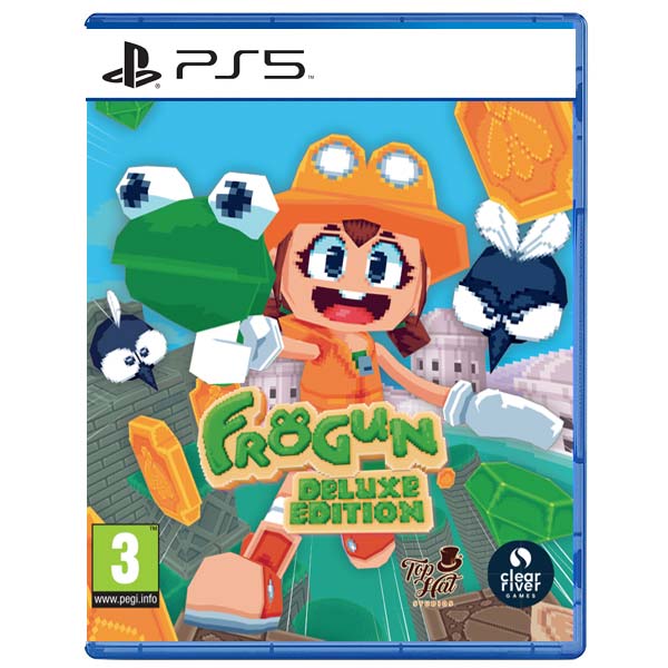 Frogun (Deluxe Kiadás) - PS5PlayStation 5 játékok > Arkád