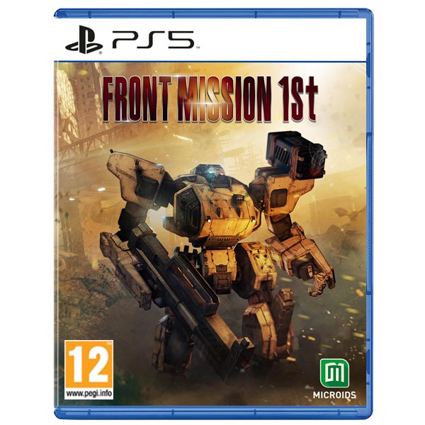 Front Mission 1st (Limited Kiadás) - PS5PlayStation 5 játékok > Stratégia