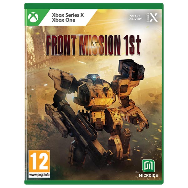 Front Mission 1st (Limited Kiadás) - Xbox Series XXbox Series játékok > Stratégia