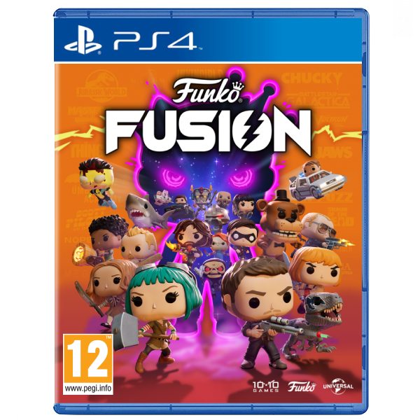 Funko Fusion - PS4PlayStation 4 játékok > Előrendelések