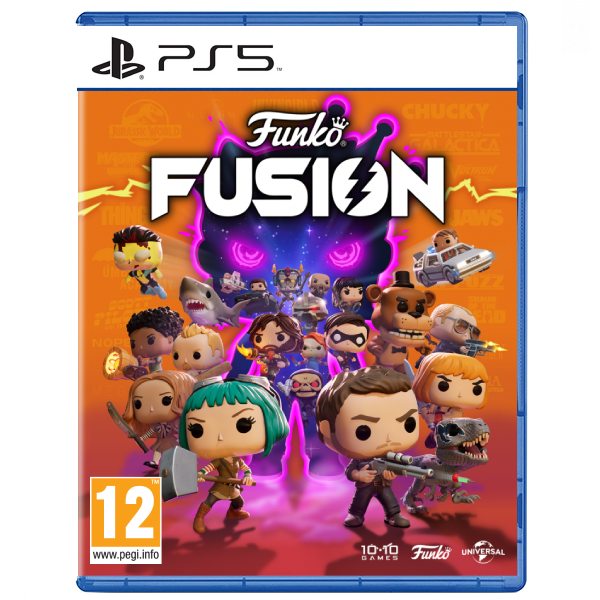 Funko Fusion - PS5PlayStation 5 játékok > bazár