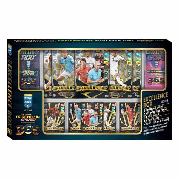 Focikártyák Panini FIFA 365 2024/2025 Adrenalin kártyák EXCELLENCE BOXGyűjtői kártyák Flesh & Blood TCG > Gyűjtői focikártyák