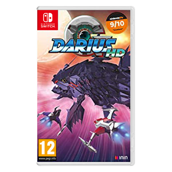 G-Darius HD - SwitchNintendo Switch játékok > Akció