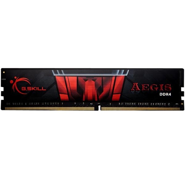 G.Skill 16GB DDR4 3200MHz Aegis (1x16GB) DIMM CL16PC komponensek > Memória