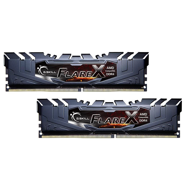 G.SKILL 16GB kit DDR4 3200 CL16 Flare XPC komponensek > Memória