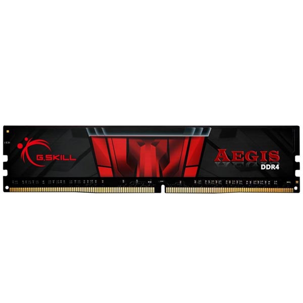 G.Skill 32GB DDR4 3200MHz Aegis (2x16GB) DIMM CL16PC komponensek > Memória