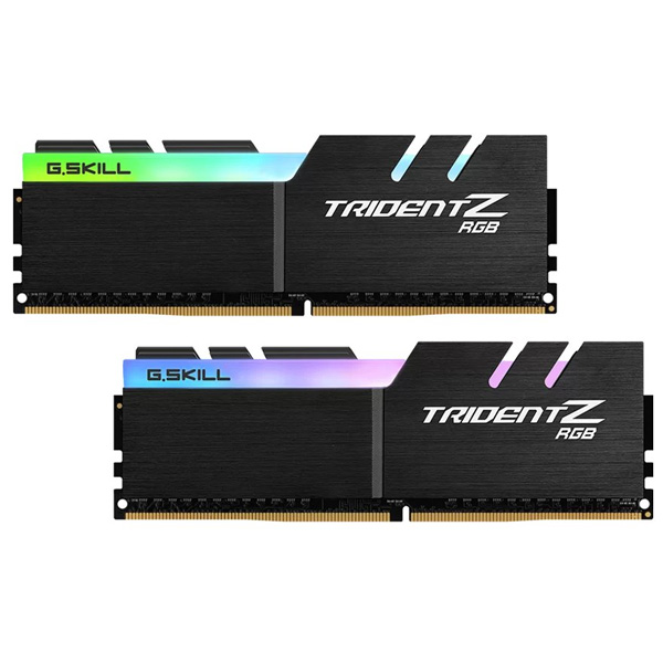 G.SKILL 32GB kit DDR4 3200 CL16 Trident Z RGBPC komponensek > Memória