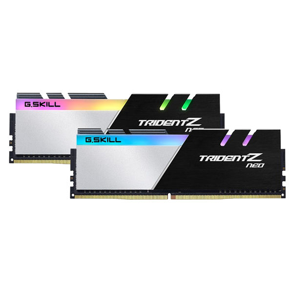 G.SKILL 32GB kit DDR4 3600 CL18 Trident Z NeoPC komponensek > Memória