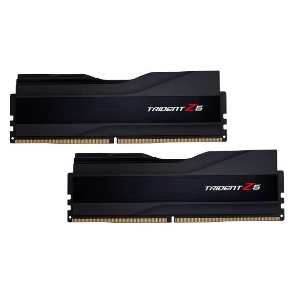 G.SKILL 32GB kit DDR5 5600 CL40 Trident Z5 feketeMemória > Asztali géphez