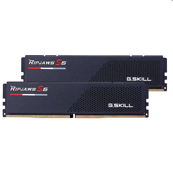 G.SKILL 48 GB kit DDR5 5600 CL40 Ripjaws S5 blackMemória > Asztali géphez