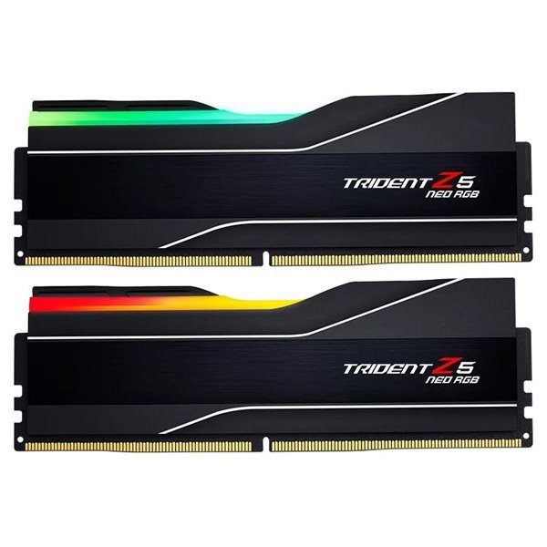 G.SKILL 64GB kit DDR5 6000 CL32 Trident Z5 NEO RGB