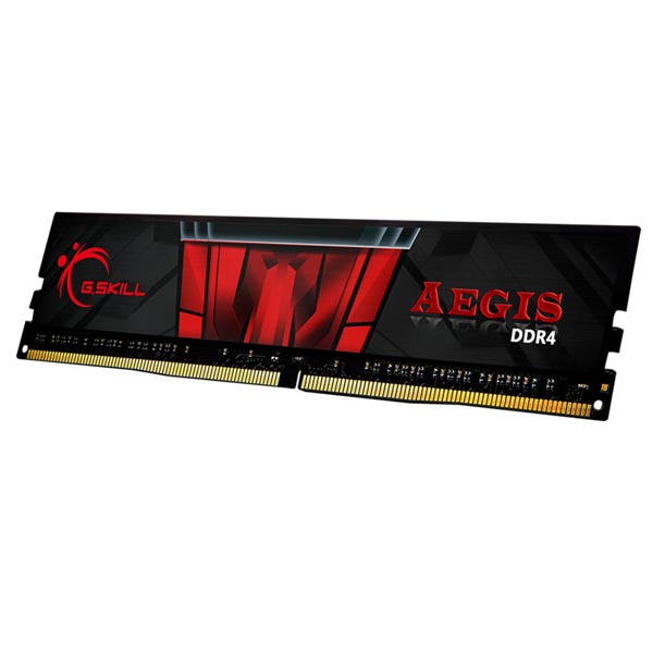 G.Skill 8GB DDR4 3200MHz Aegis (1x8GB) DIMM CL16Memória > Asztali géphez