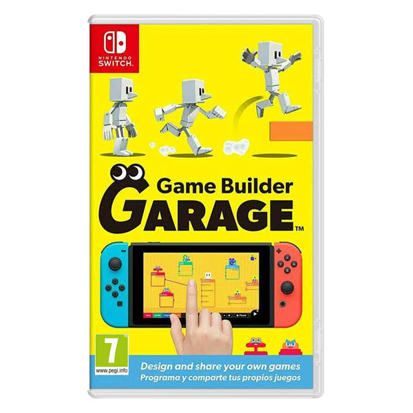 Game Builder Garage - SwitchNintendo Switch játékok > Switch Bazár