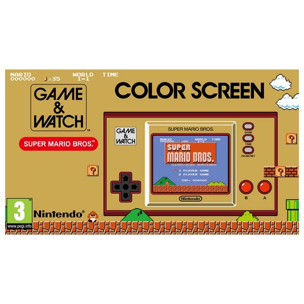 Game & Watch: Super Mario Bros.Nintendo